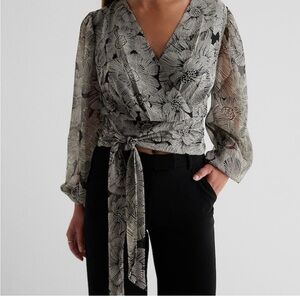Express wrap shirt
